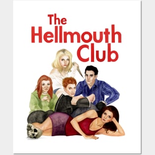 The Hellmouth Club Posters and Art